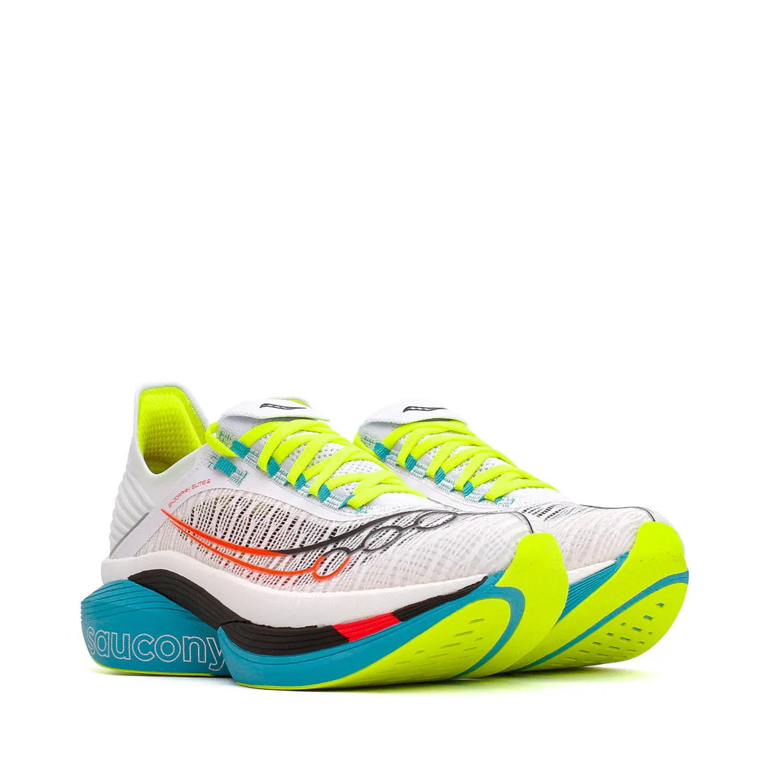 Saucony Men Endorphin Elite 2 White Mutant S30994-97 RippleTread