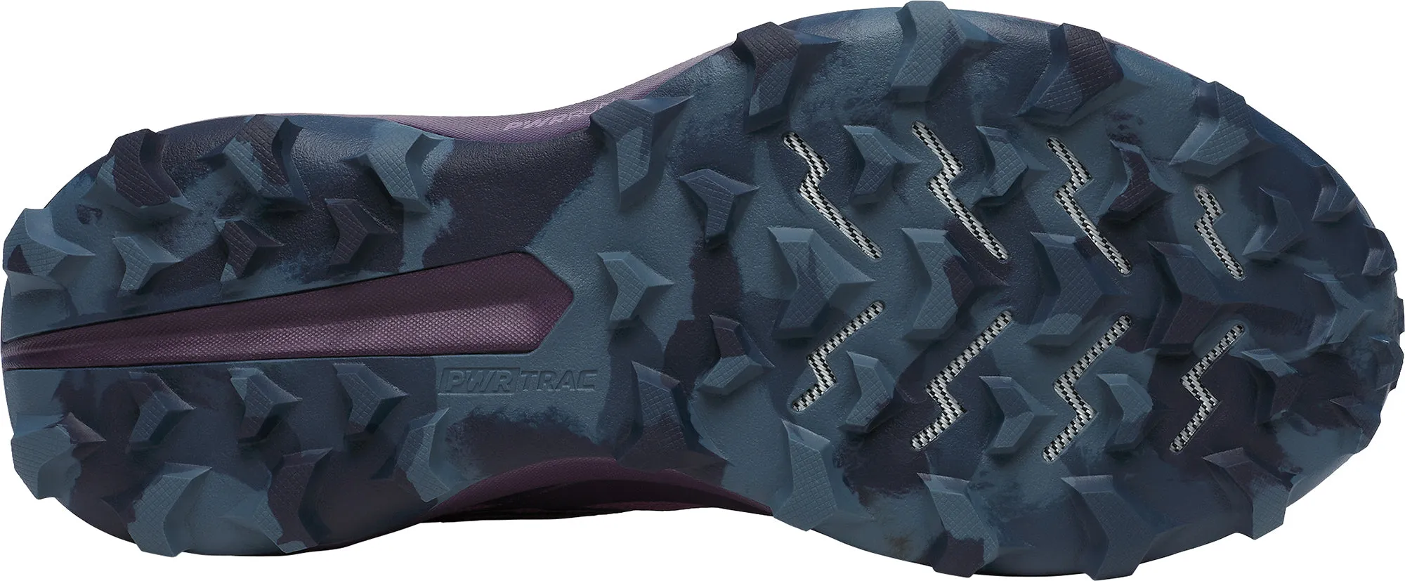 better stability Saucony Peregrine 14 Womens Trail Running Shoes - Purple