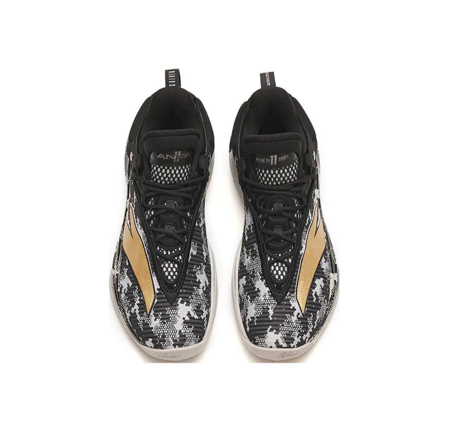 Compression Molded Collar Anta Kids Klay Thompson Kt8 ??Black camouflage??
