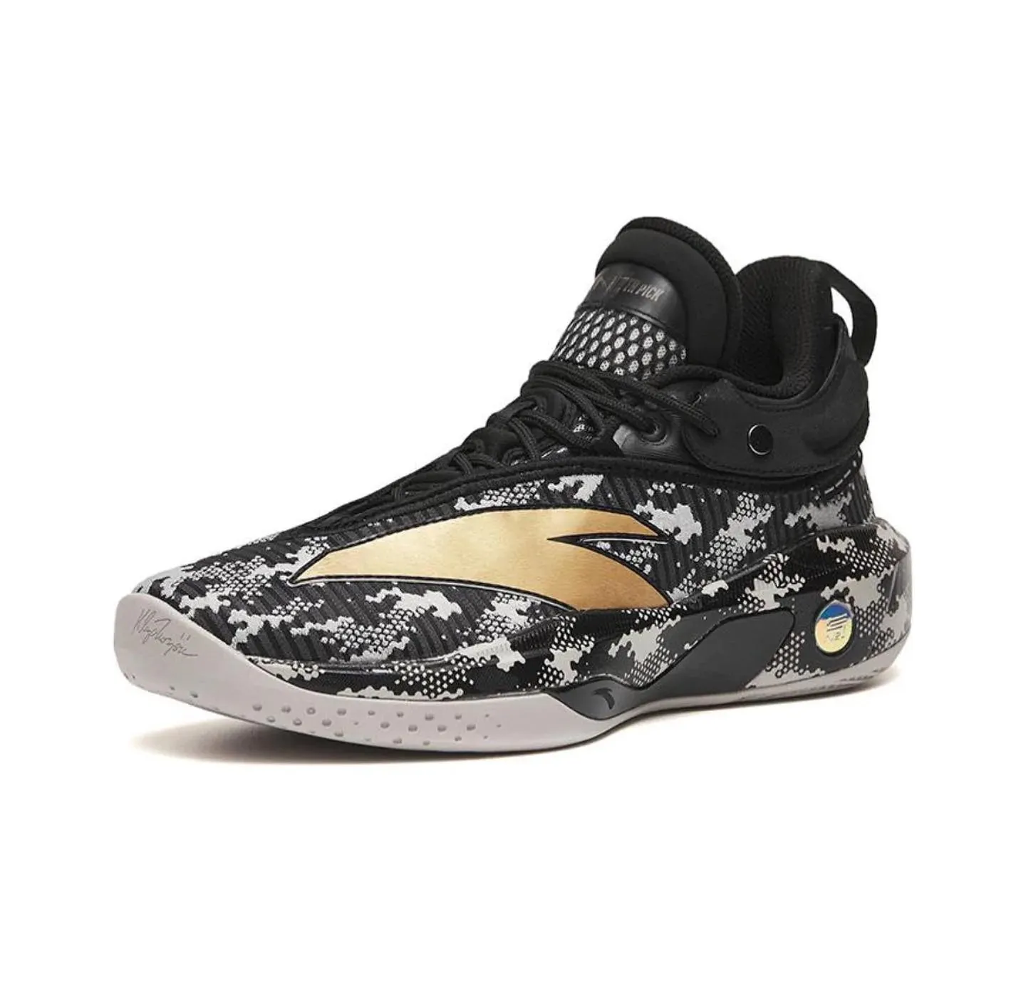 Rolling Gait Anta Kids Klay Thompson Kt8 ??Black camouflage??