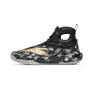 Rotational Traction TPU Midsole Anta Kids Klay Thompson Kt8 ??Black camouflage??