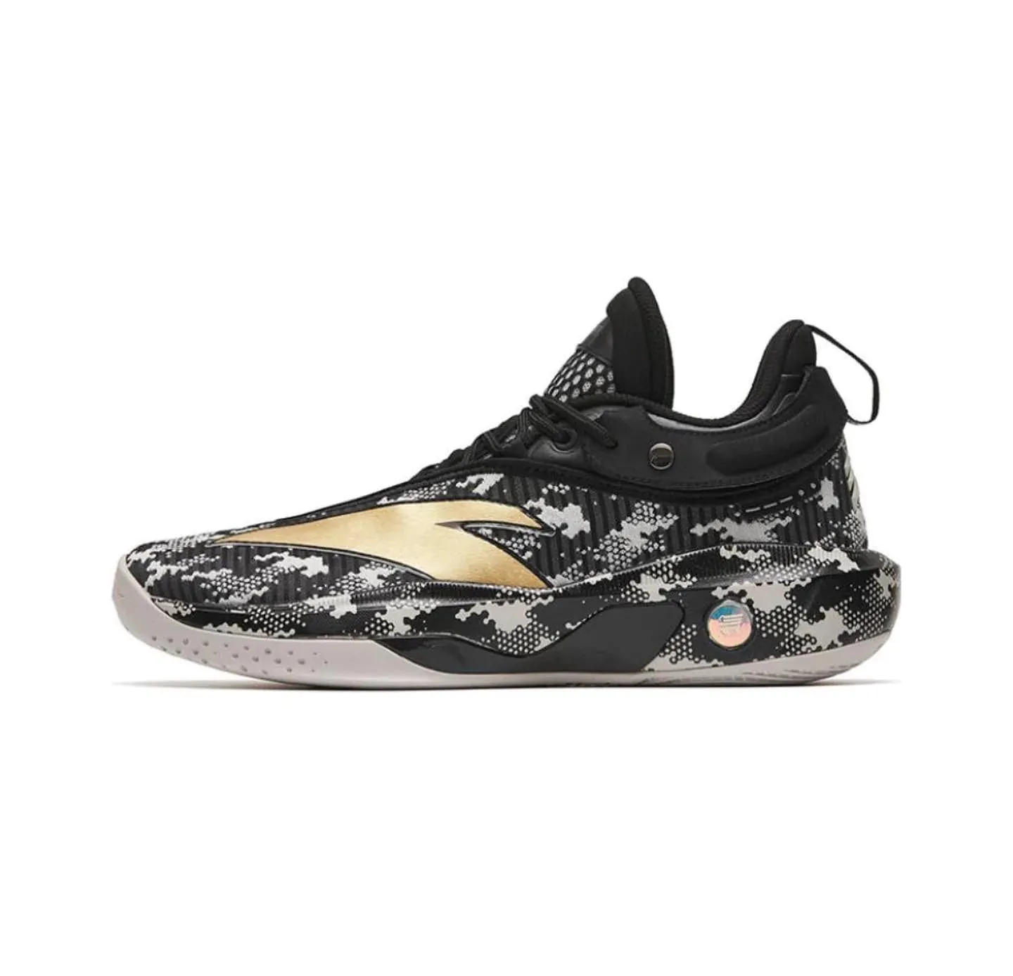 Anta Kids Klay Thompson Kt8 ??Black camouflage?? Adaptive Fit Insole