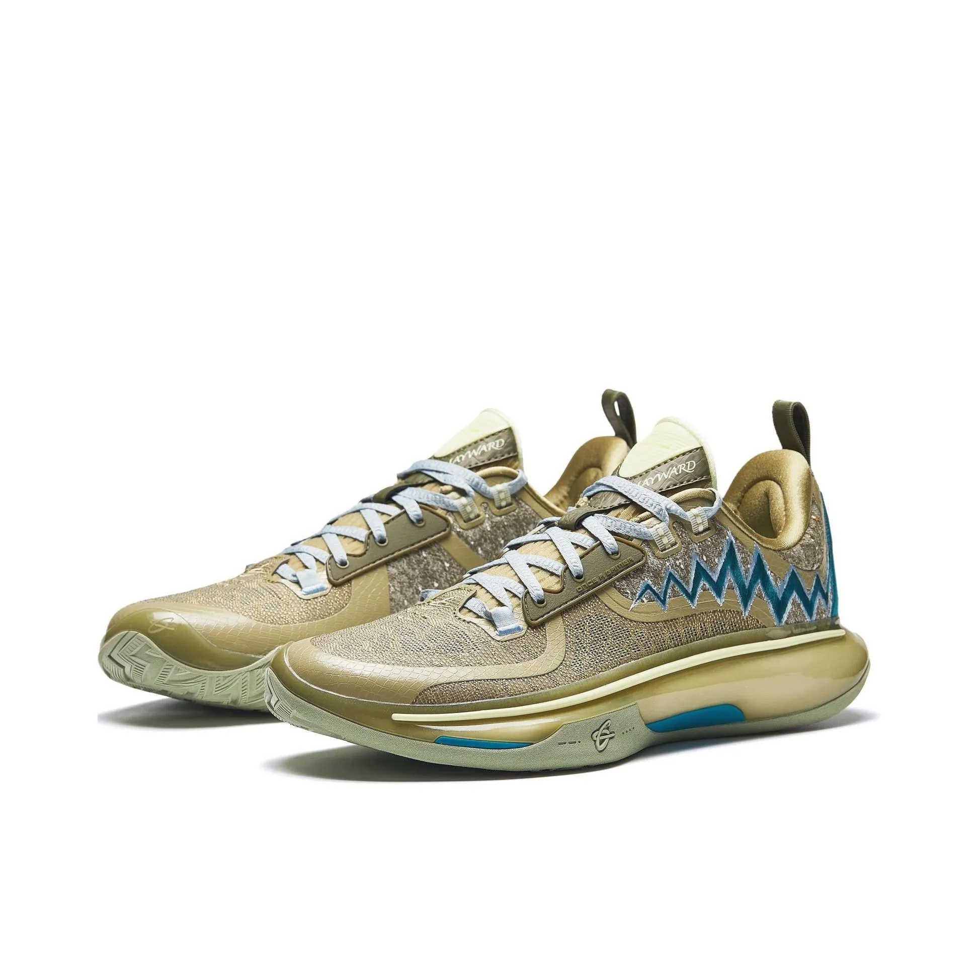 Comfort arch Breathable Design Anta Gordon Hayward GH5 - Jurassic