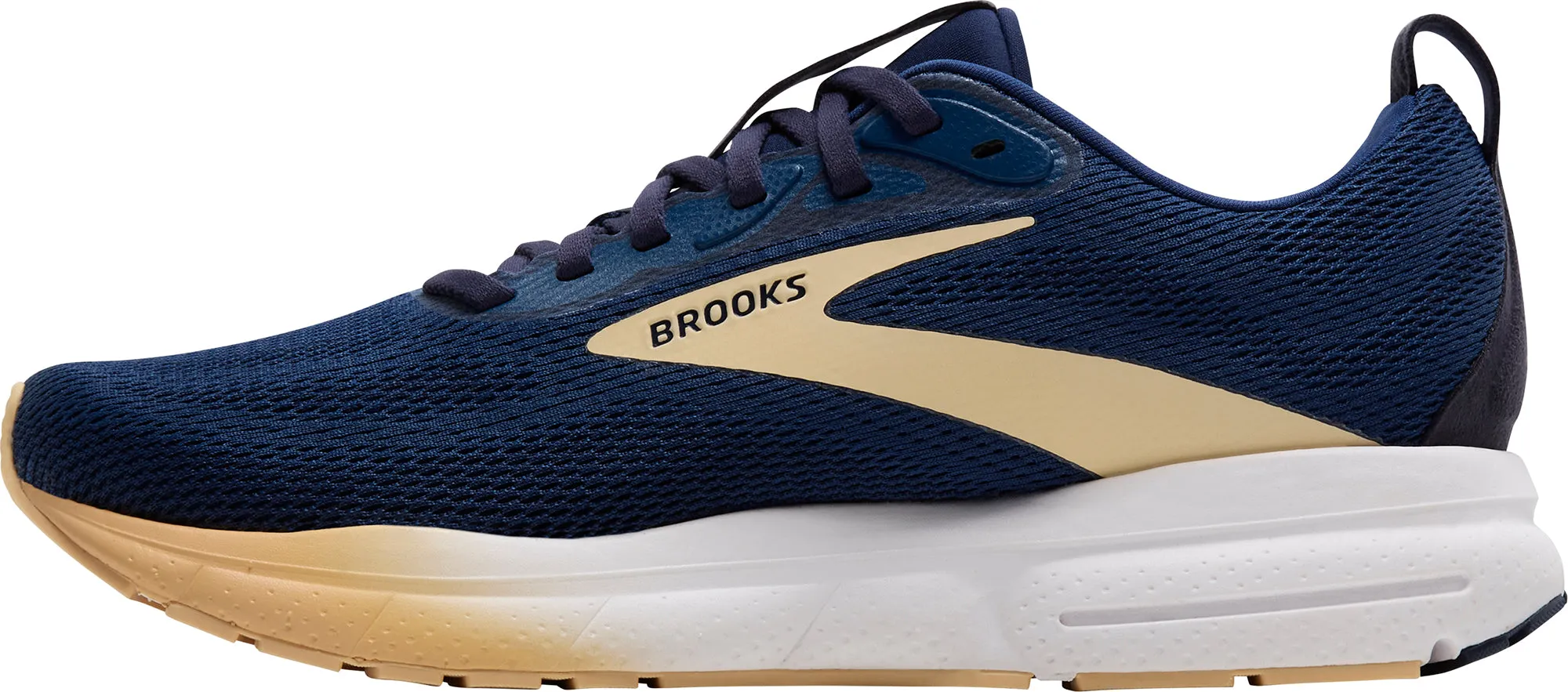 Eco - friendly Brooks Trace 4 Womens Running Shoes - Blue