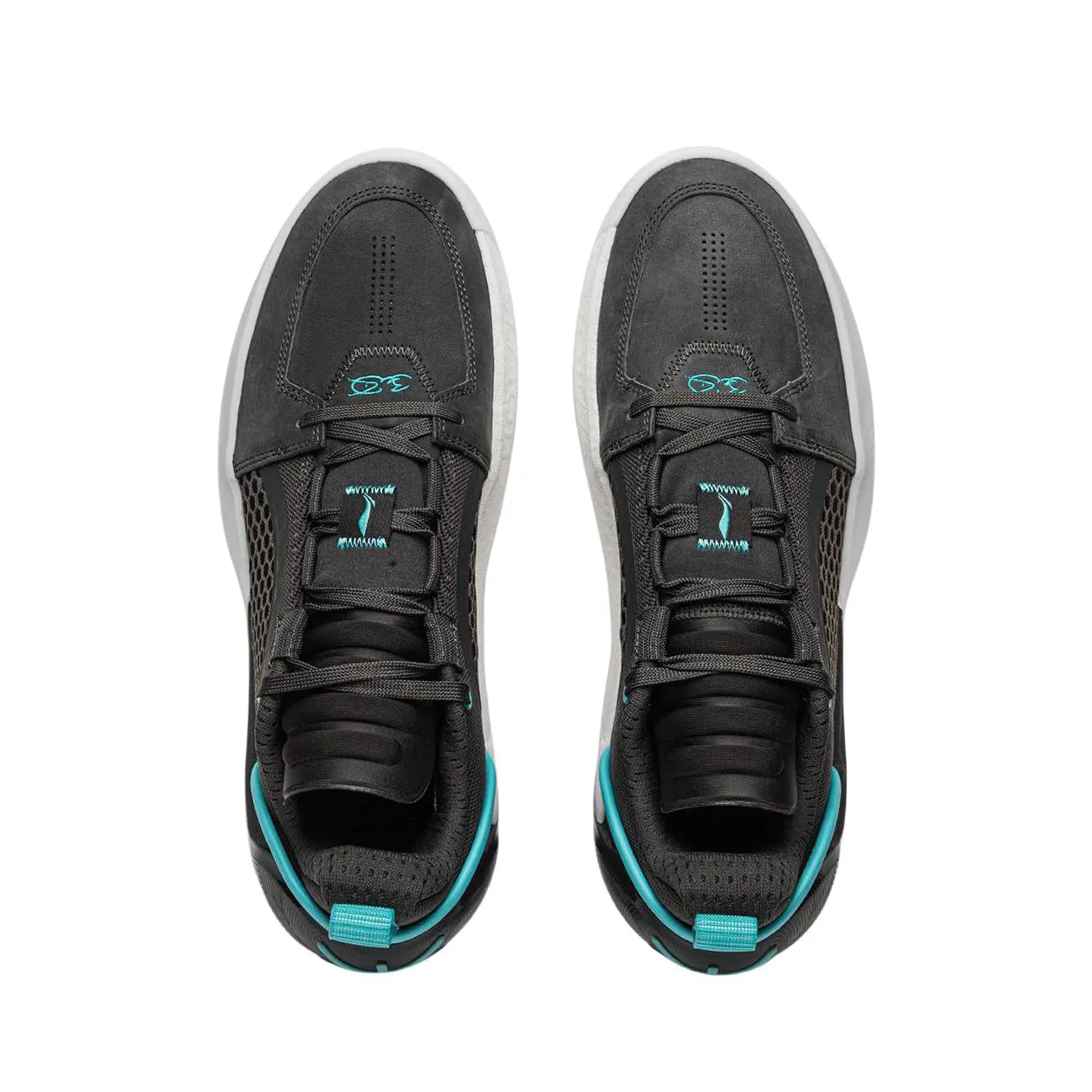 Impact Absorbing Polymer Easy Ride Li-Ning Wade All City 12 Encore - Stone Grey
