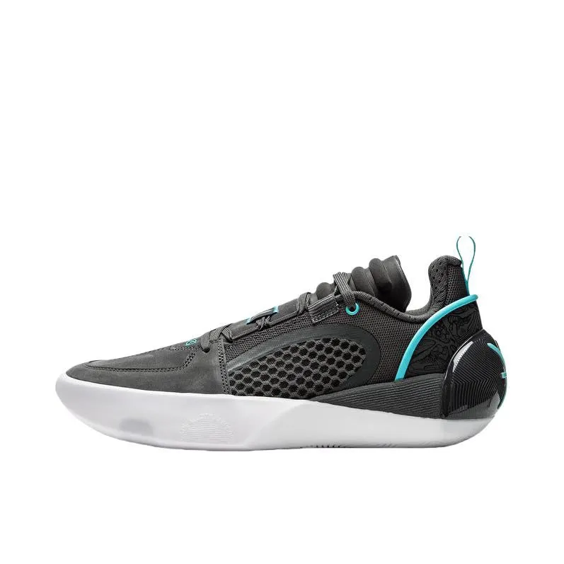 Li-Ning Wade All City 12 Encore - Stone Grey Comfort Driven Fit