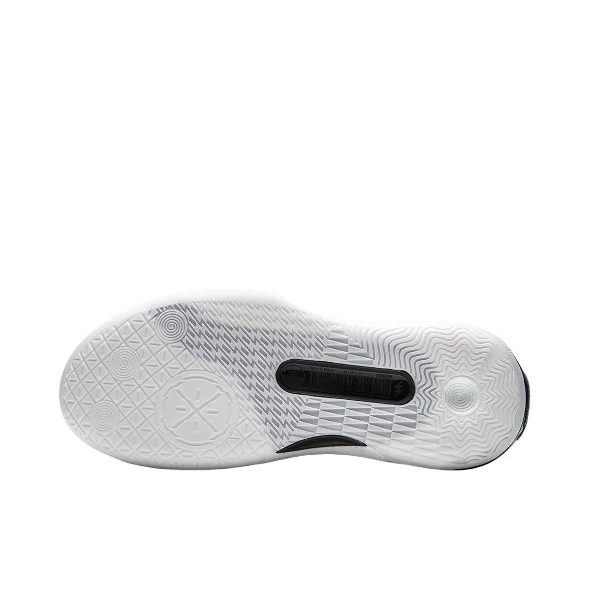 Li-Ning Wade All City 12 Encore - Stone Grey CushionedSole ZipClosure