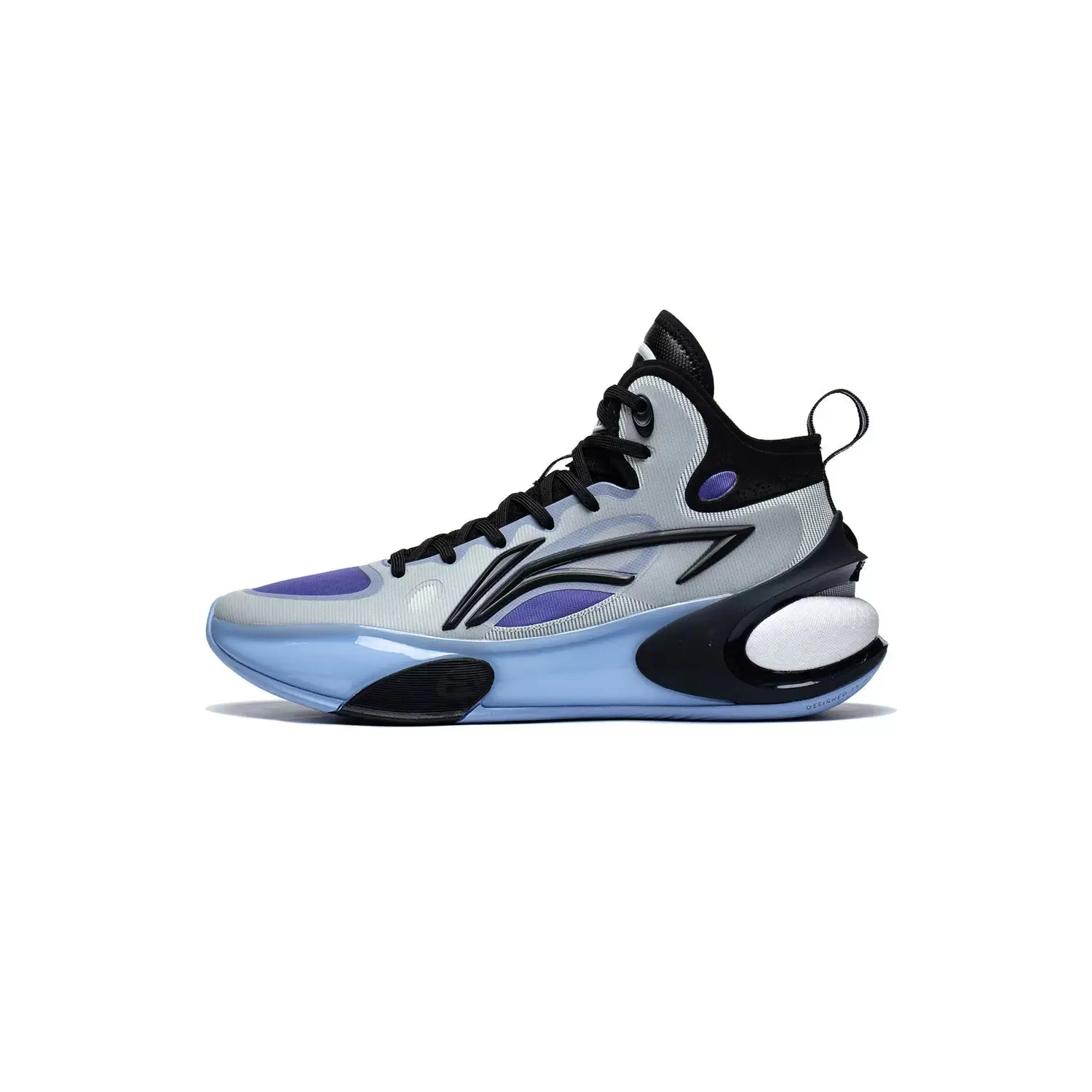 Motion Control Plate Pressure Dispersion Tech Li-Ning Yushuai 17 - Black/Gray
