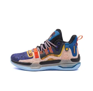 361?? Aaron Gordon AG1 Pro - Black/Purple Sneakers Anti Fatigue