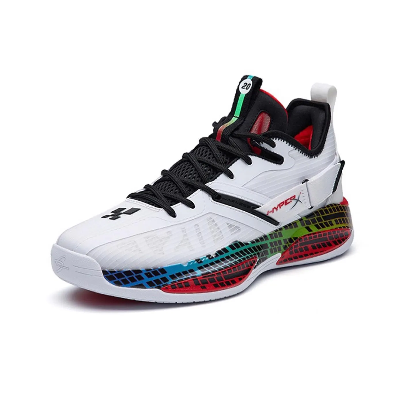 HyperX x Anta Gordon Hayward GH3 Reactive Transition Rebound Technology