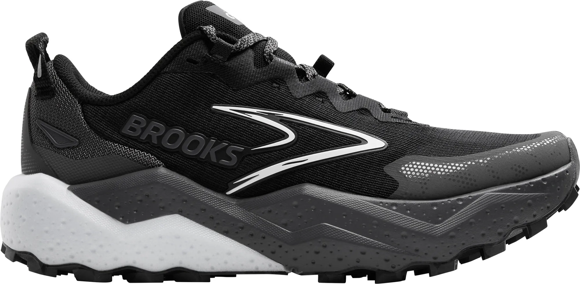 Brooks Caldera 8 Womens Trail Running Shoes - Black professional running footwear Efficient Comfort