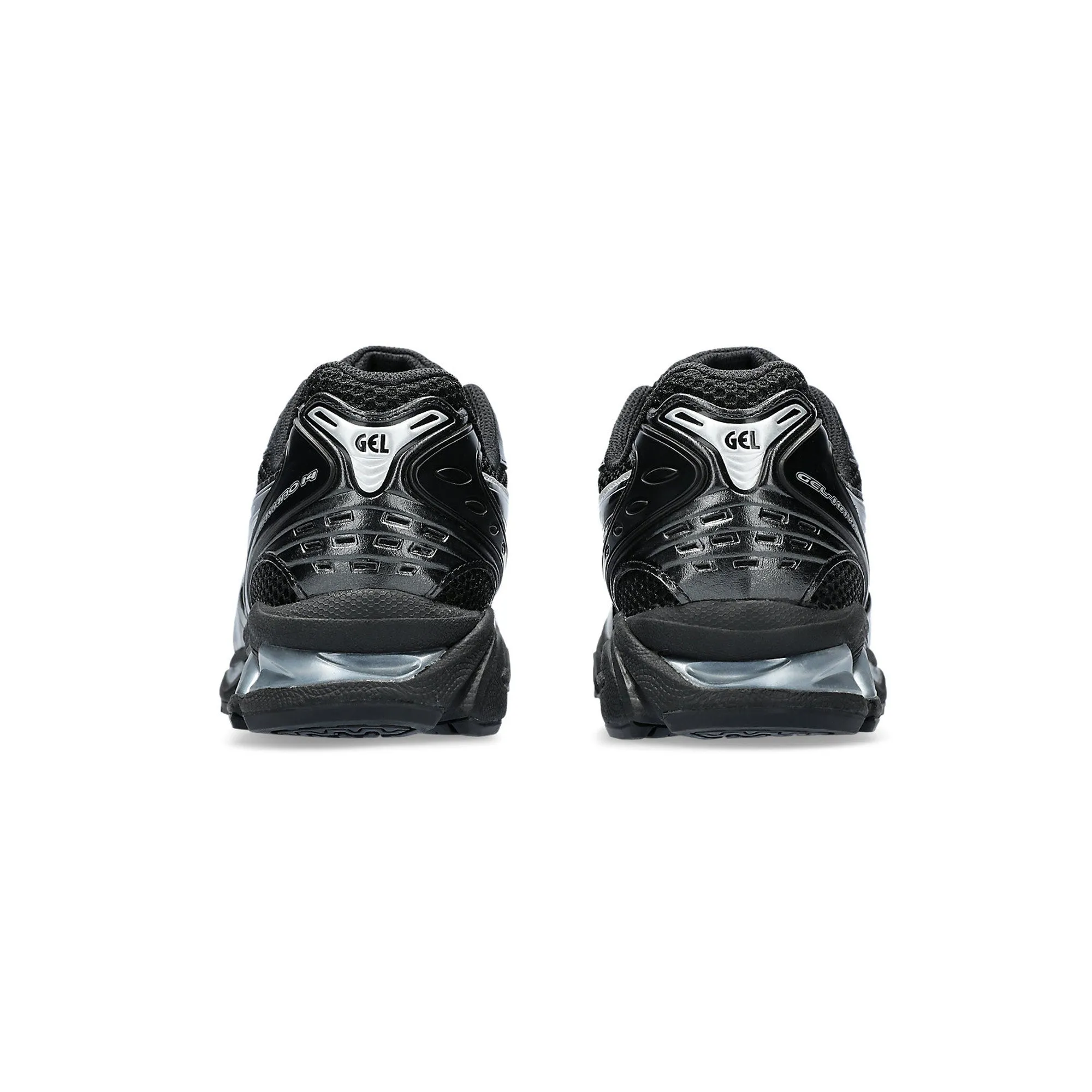 Vegan ASICS Gel-Kayano 14 'Black Pure Silver' (2024)