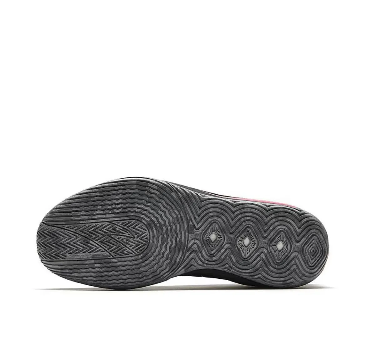 Anta Scalplet 1.0 - Black Game Ready Shoes Hollow Heel