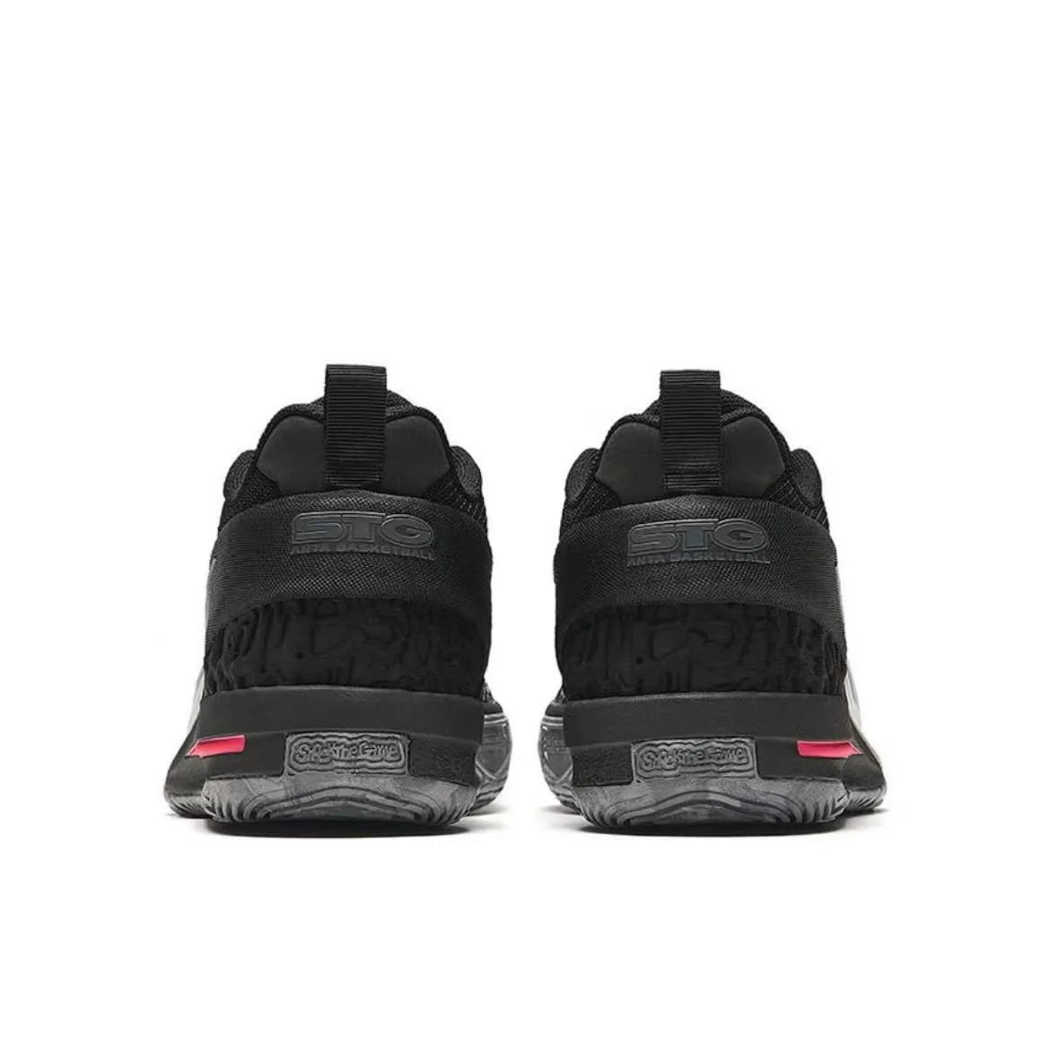Ankle Guard Layer Anta Scalplet 1.0 - Black