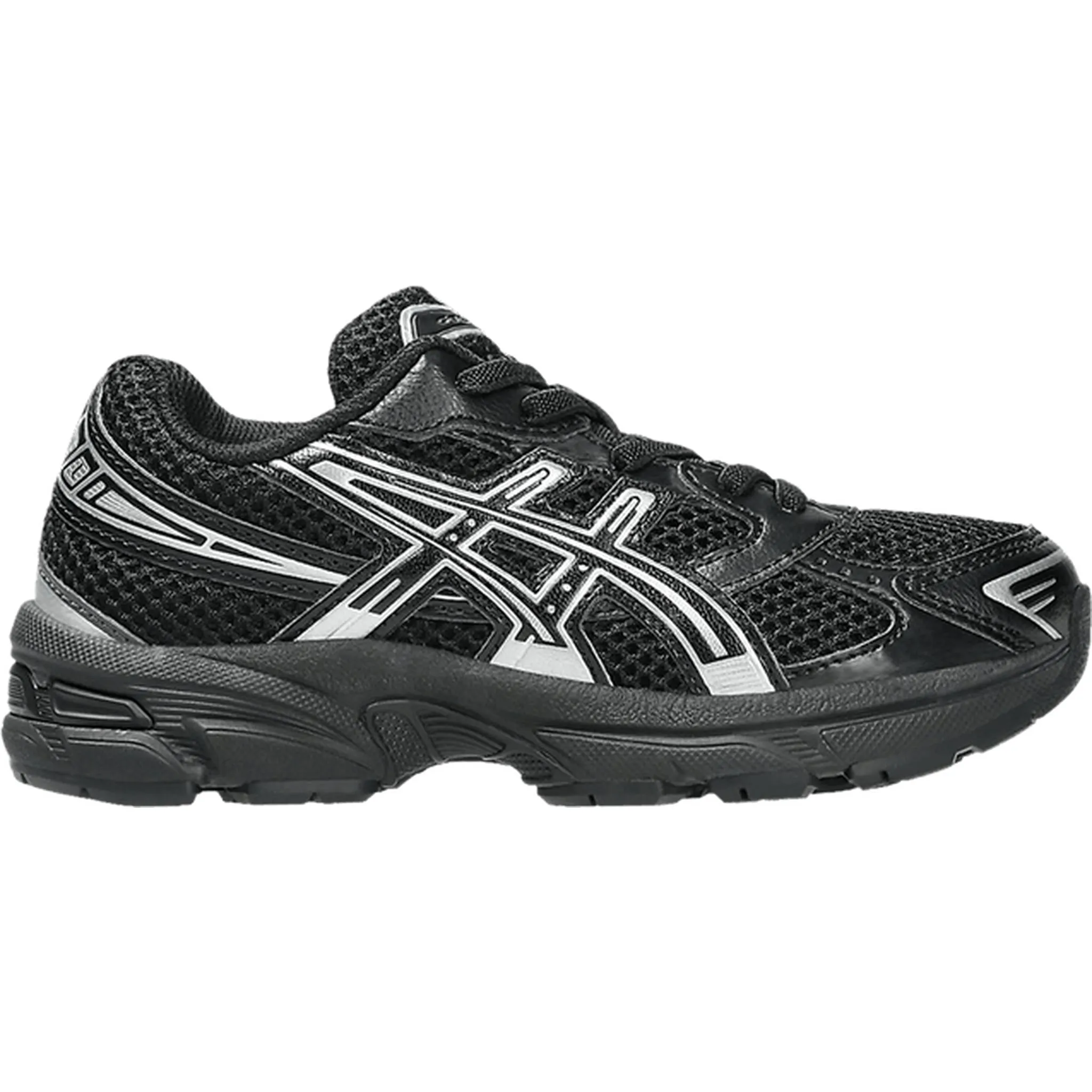 brand - name shoes supination - control ASICS Gel-1130 Black Pure Silver (PS)