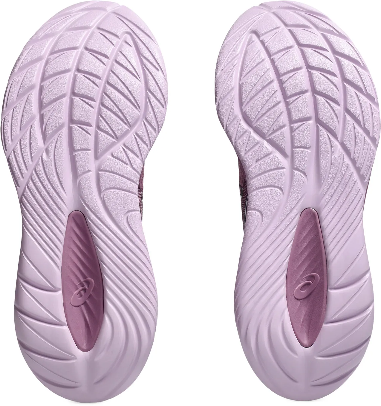 Asics Gel Cumulus 27 Womens Running Shoes - Purple Dynamic Arch Frame