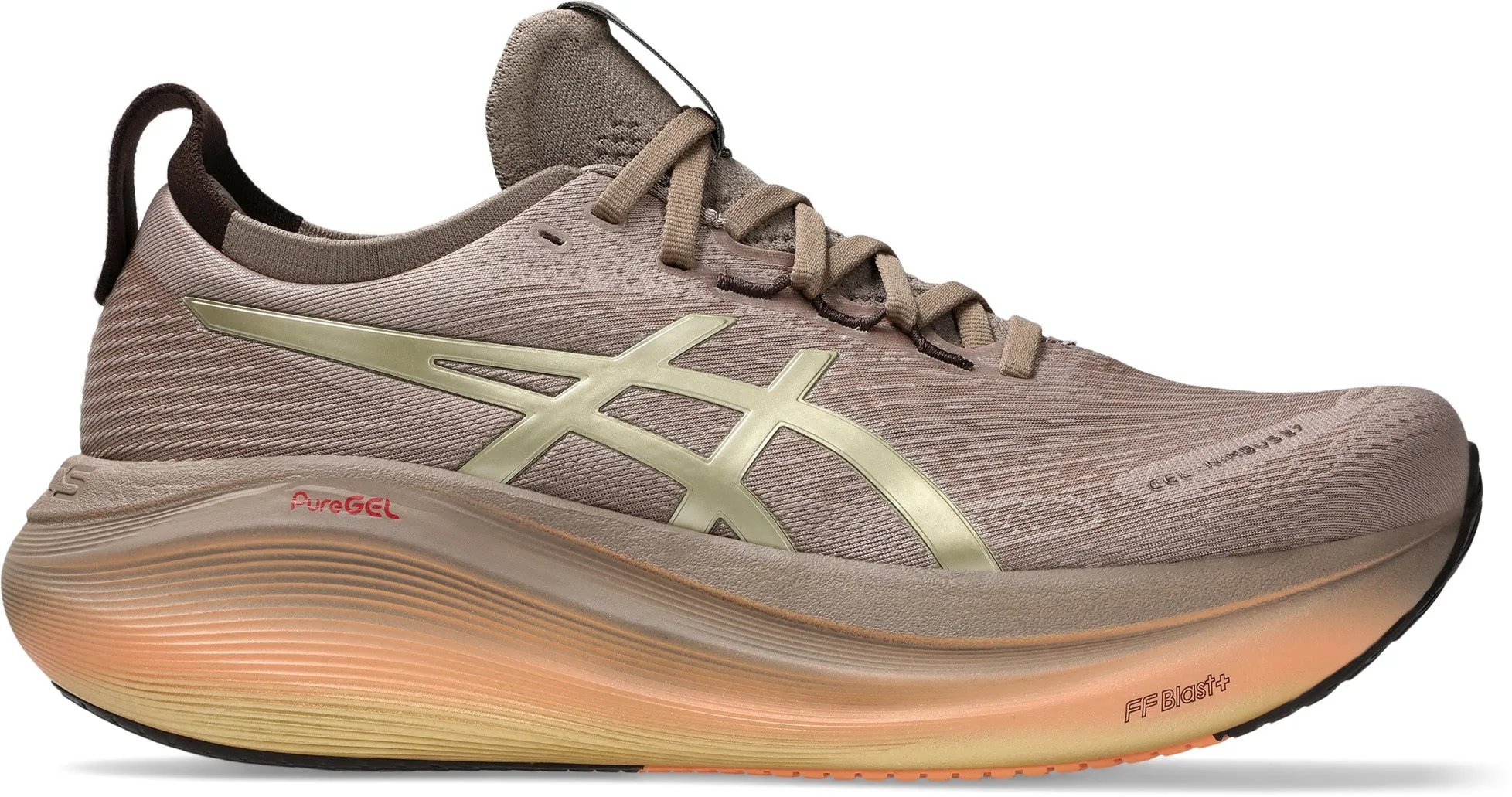 GEL-NIMBUS 27 LUXE Men's Running Shoes Cold-Block Genuine Leather Upper