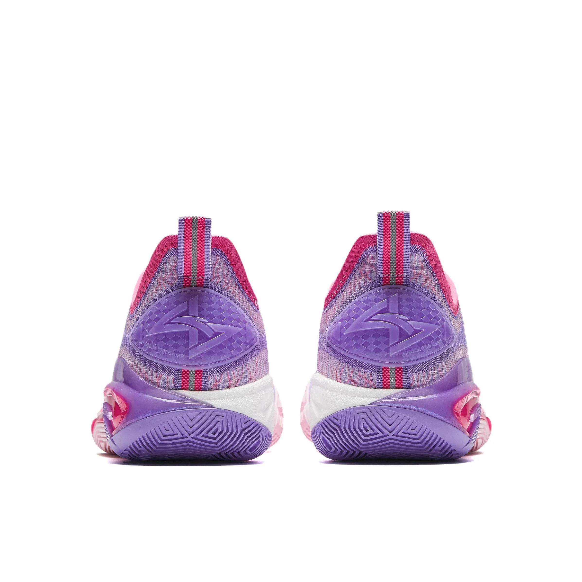 Anta Swagger 2 - Purple/Pink Double Density Foam Shock Absorbing Capacity
