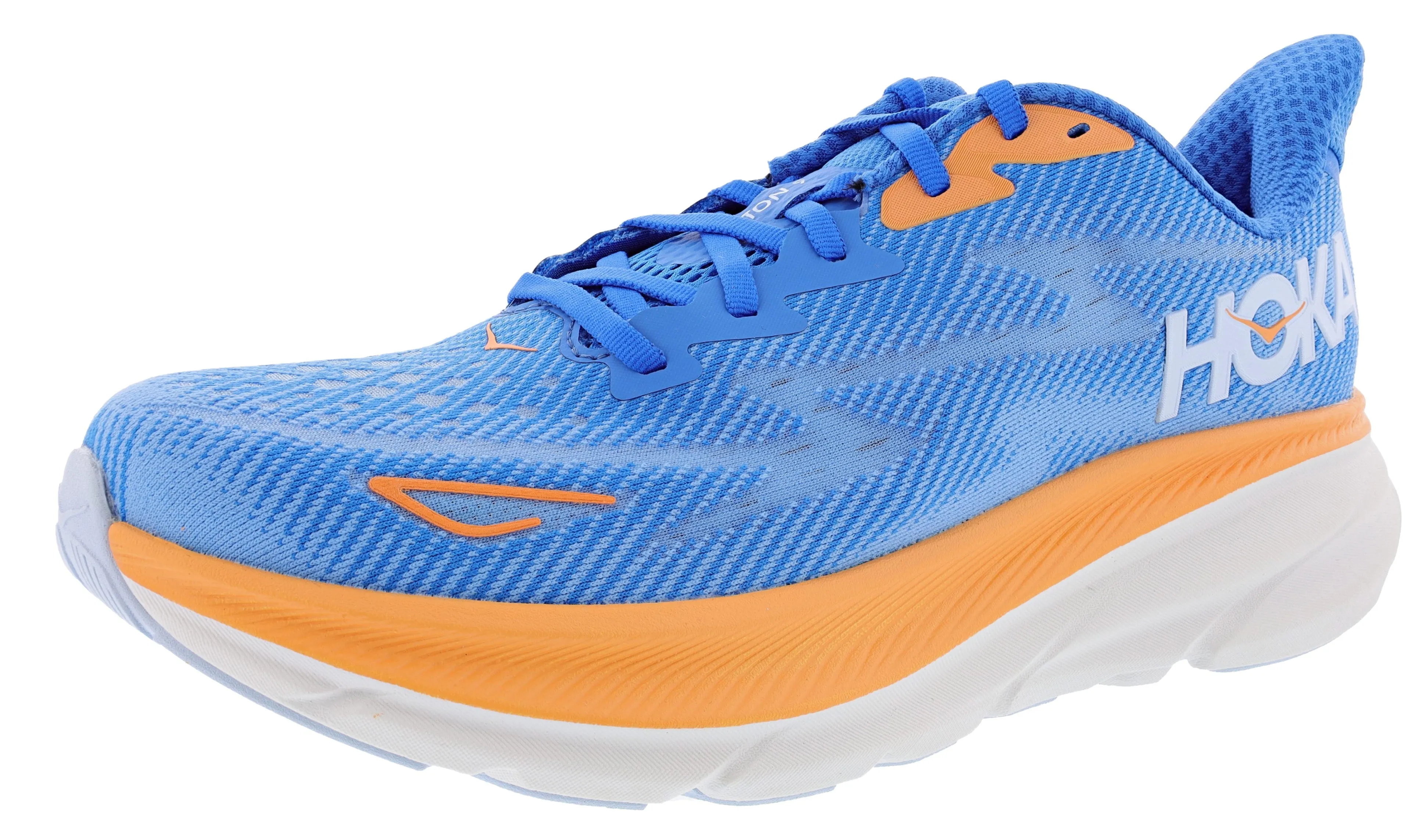 Hoka Clifton 9 Men's Cushioned Running Shoes Heart Glow Daily Comfort