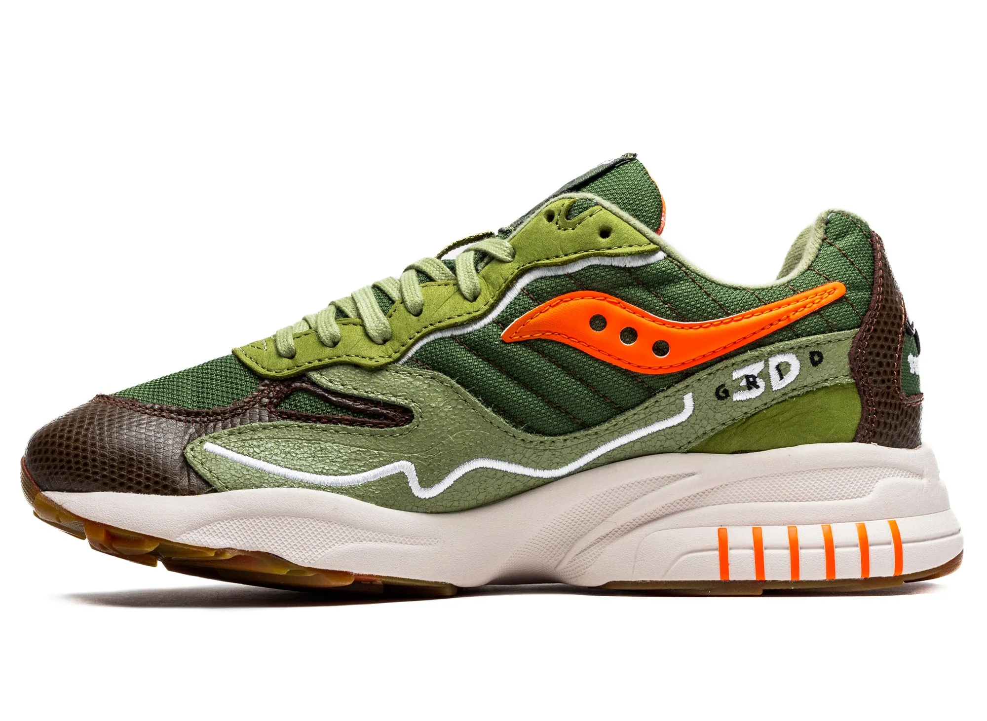 Hill training Saucony 3D Grid Hurricane