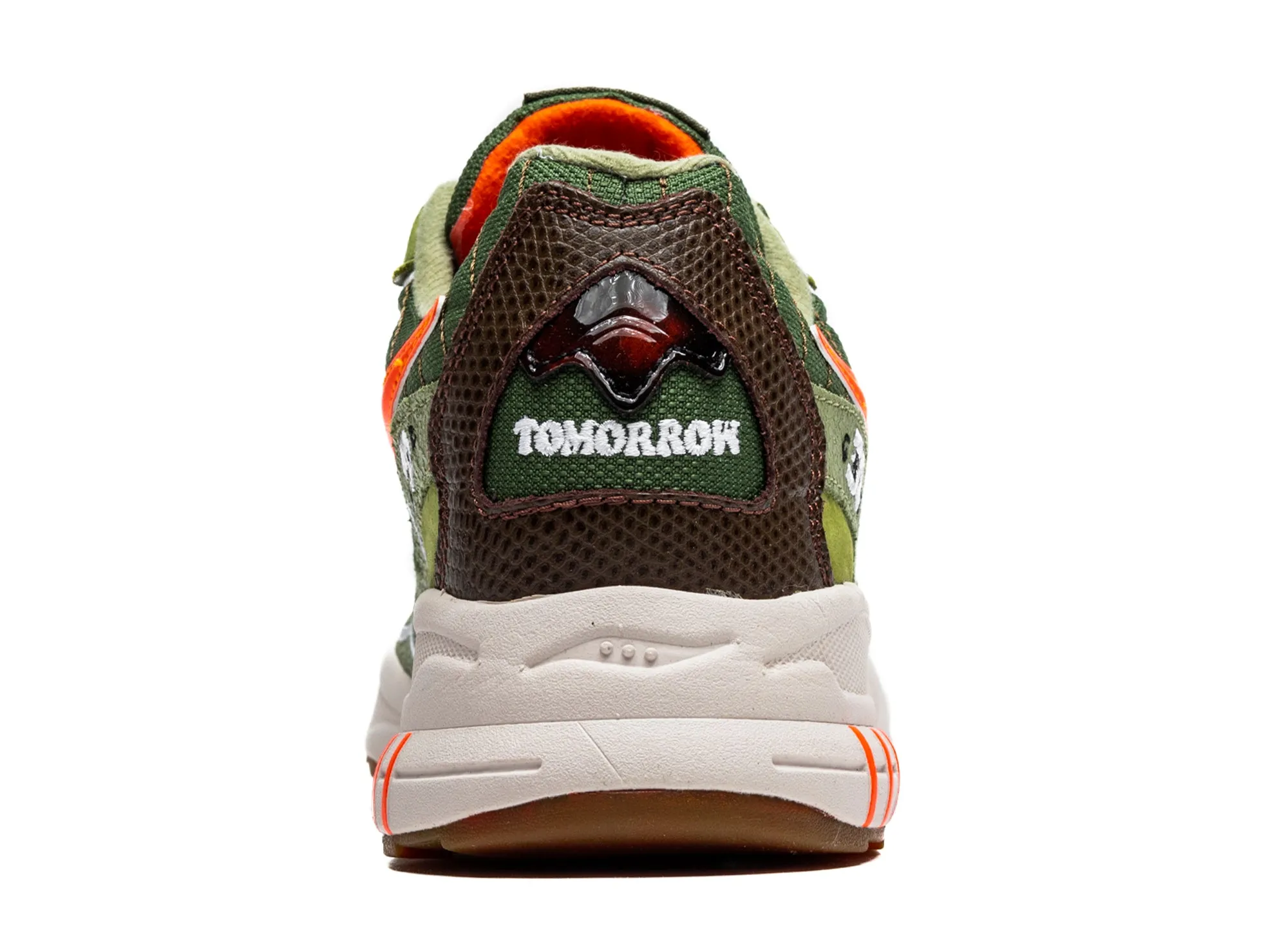 toe - box - roomy - design shoes Saucony 3D Grid Hurricane