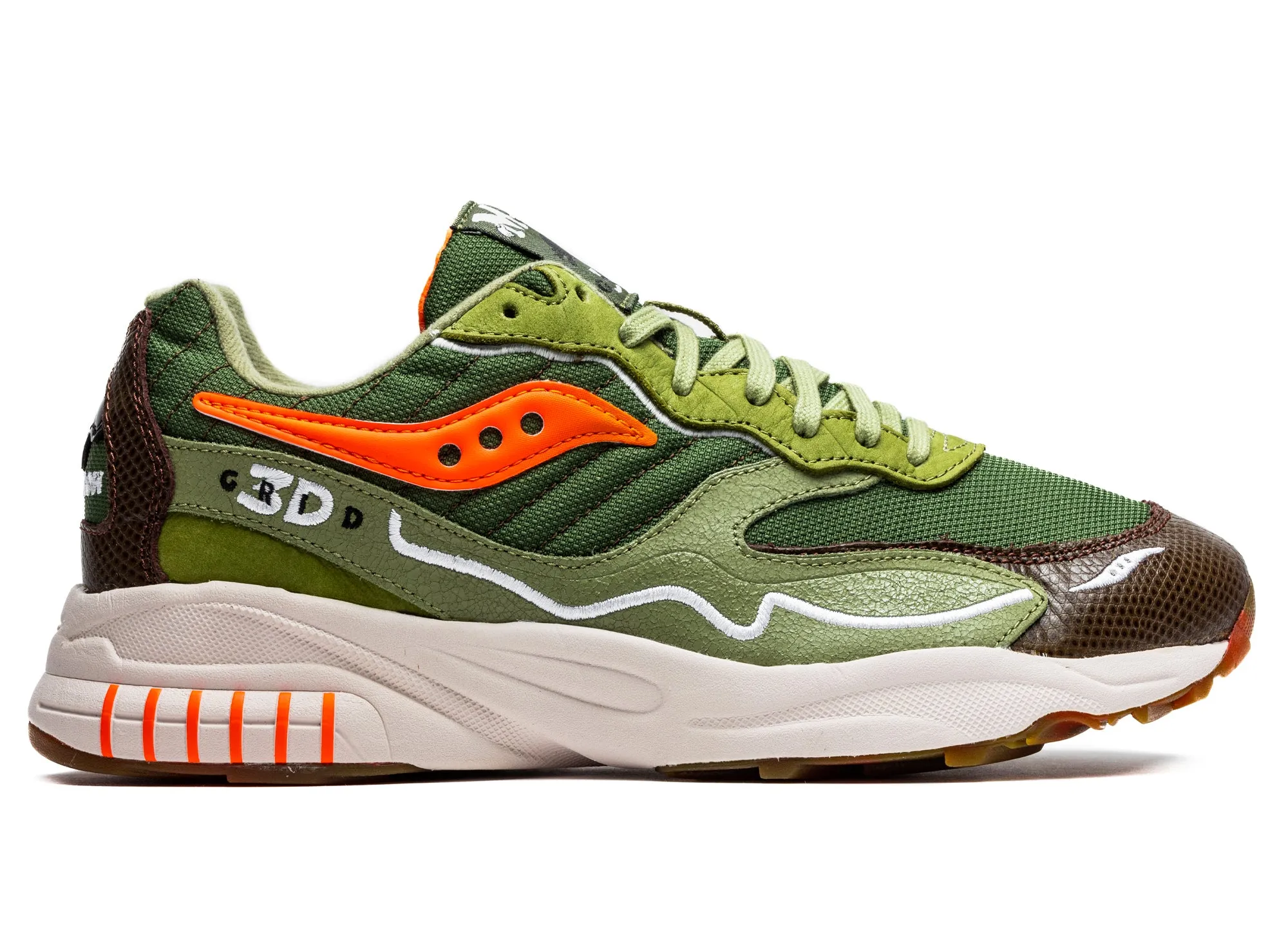 latex insole shoes Saucony 3D Grid Hurricane