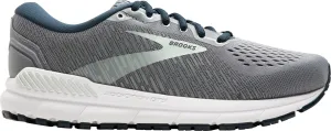 Brooks Addiction GTS 15 Womens Running Shoes - Grey Speedboard