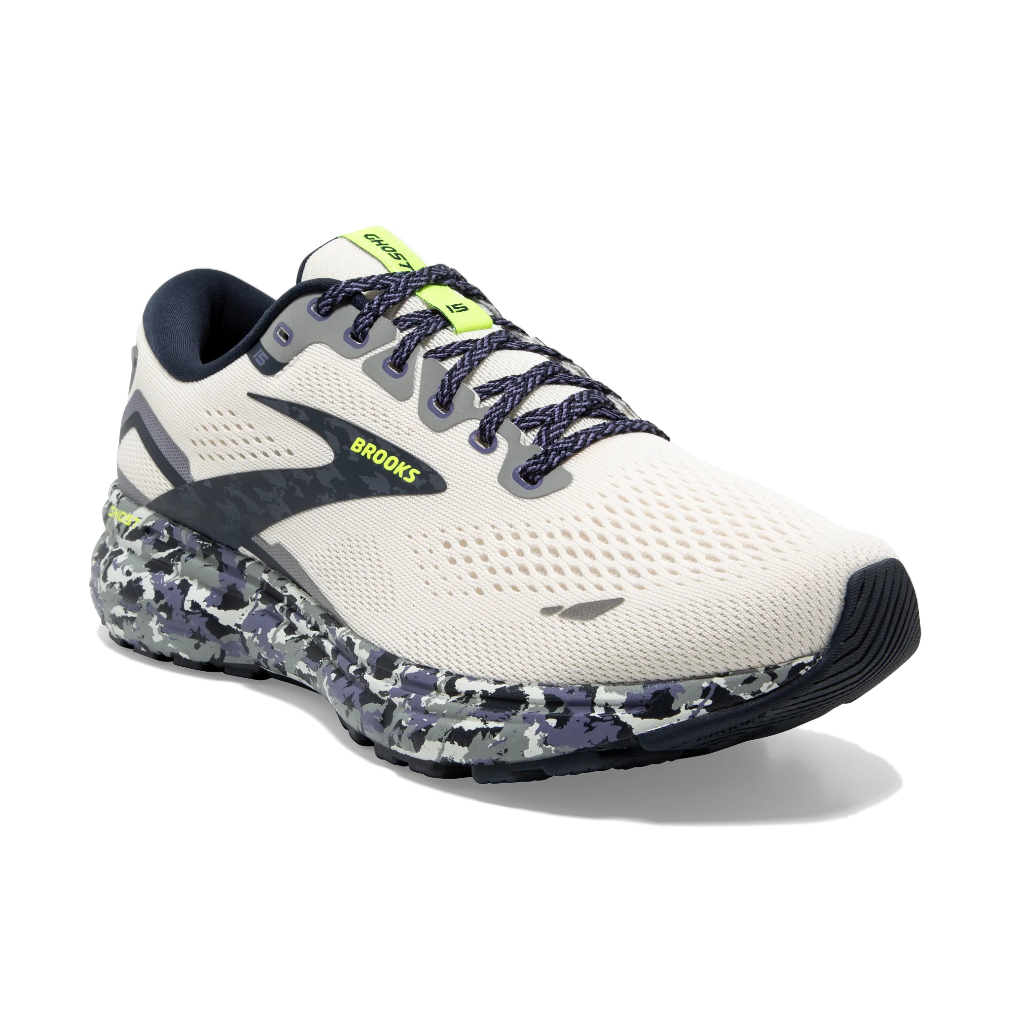 Men's Ghost 15 Injection Molded Layer trail - runner