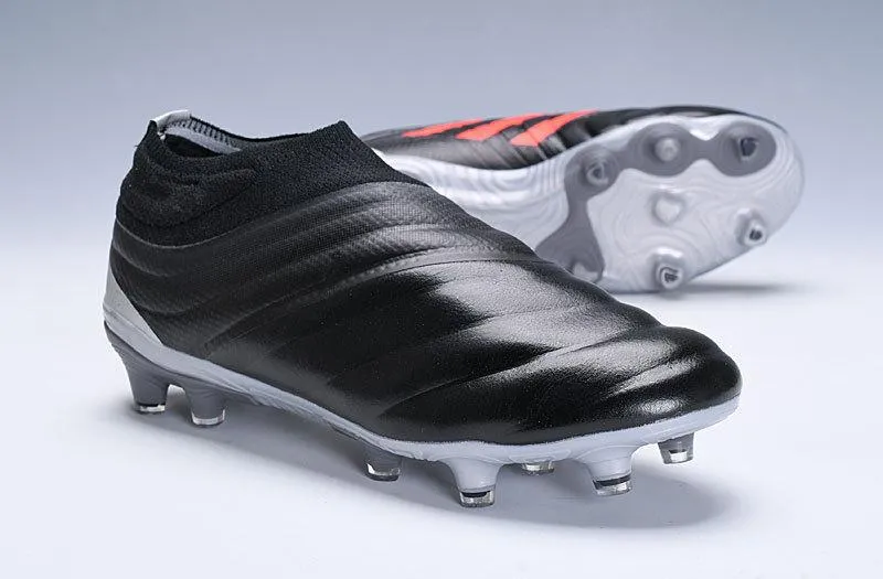 New Adidas Copa 19   FG 2019 Soccer Cleats Shoes Black Grey Elite Motion