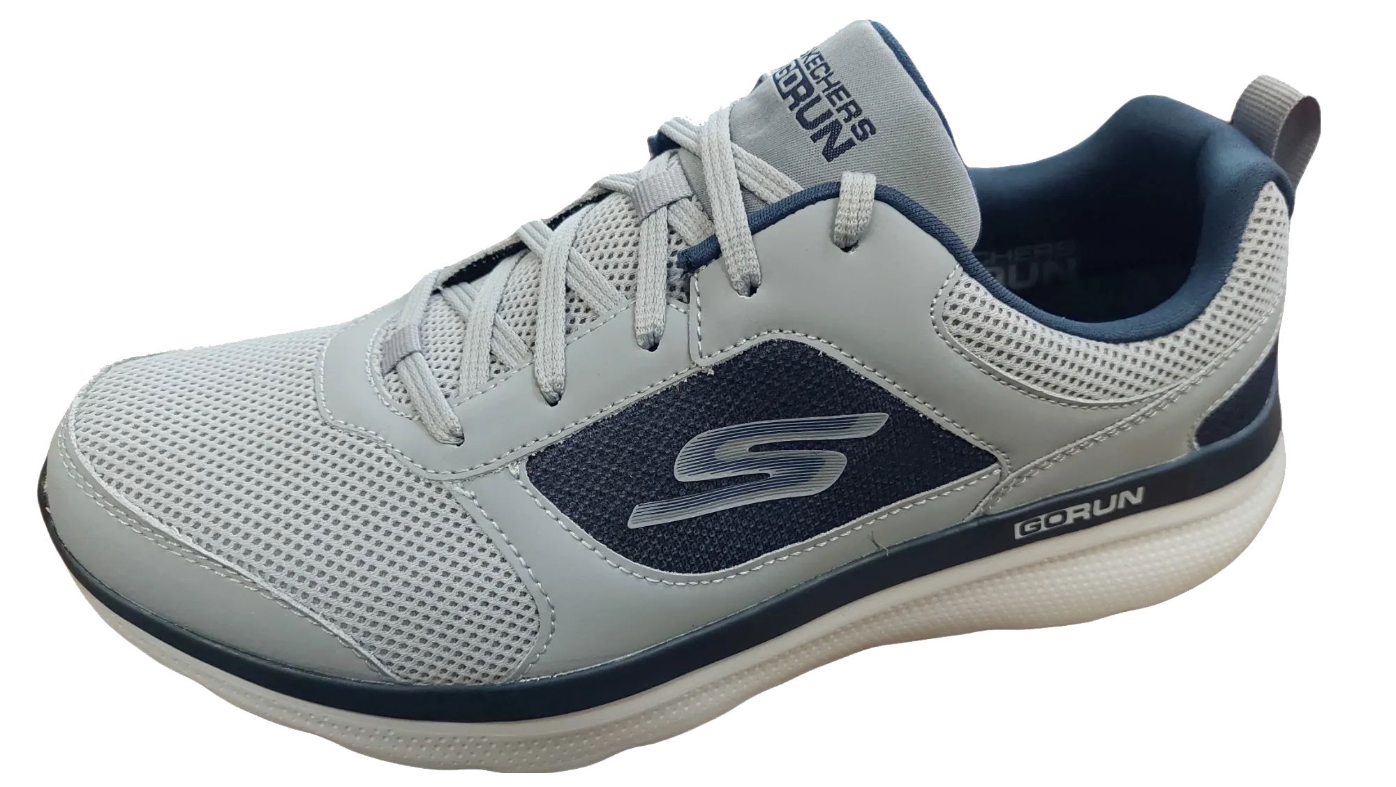Gloss Mood Block Walk Skechers Men's Go Run Motion Windflyer Athletic Running Shoes
