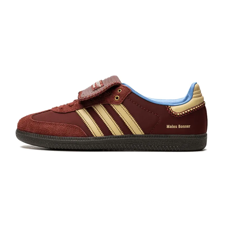 Neutral palette Adidas Samba Nylon Wales Bonner Fox Brown