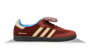 Adidas Samba Nylon Wales Bonner Fox Brown Shock Absorbing Midsole