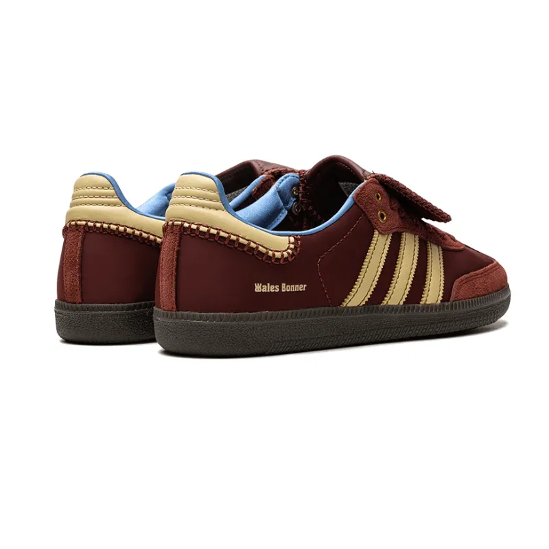 Minimal Weight Adidas Samba Nylon Wales Bonner Fox Brown