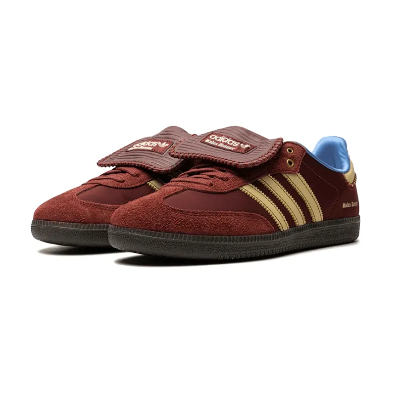 Forest Jog Stage Day Adidas Samba Nylon Wales Bonner Fox Brown