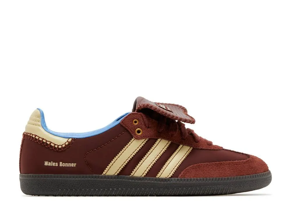 All Round Use Adidas Samba Nylon Wales Bonner Fox Brown