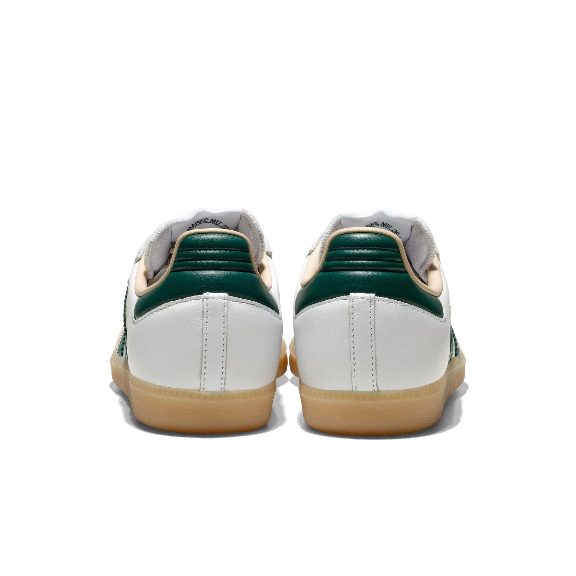No Stress Outdoor Escape Adidas Originals Samba OG Ftwr White/Collegiate Green/Gum