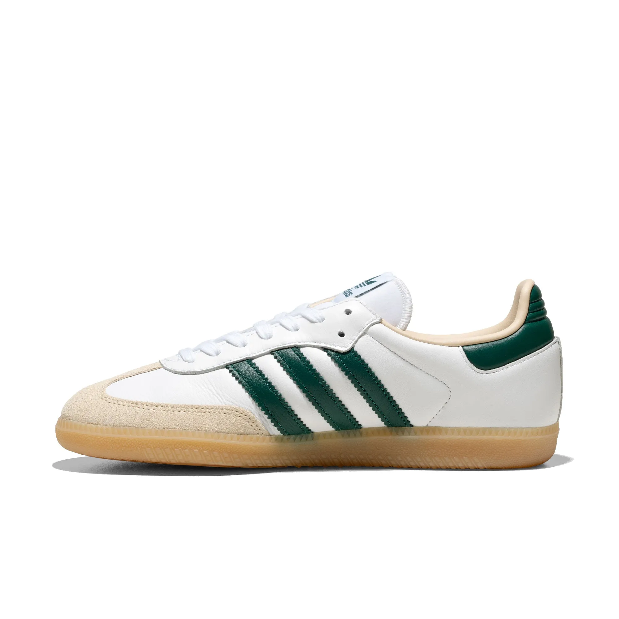 Quick On Adidas Originals Samba OG Ftwr White/Collegiate Green/Gum