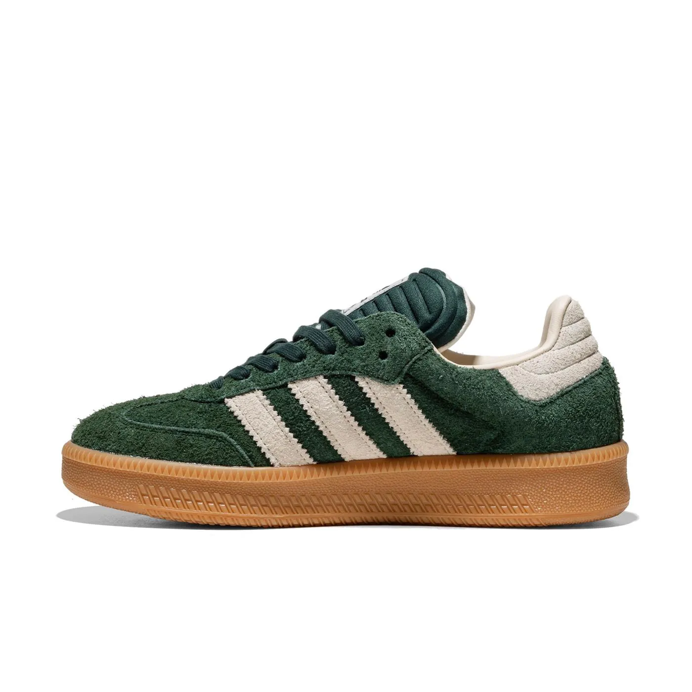Platform Sole Motion Grip Adidas Originals Samba XLG Shadow Green/Chalk White/Gum