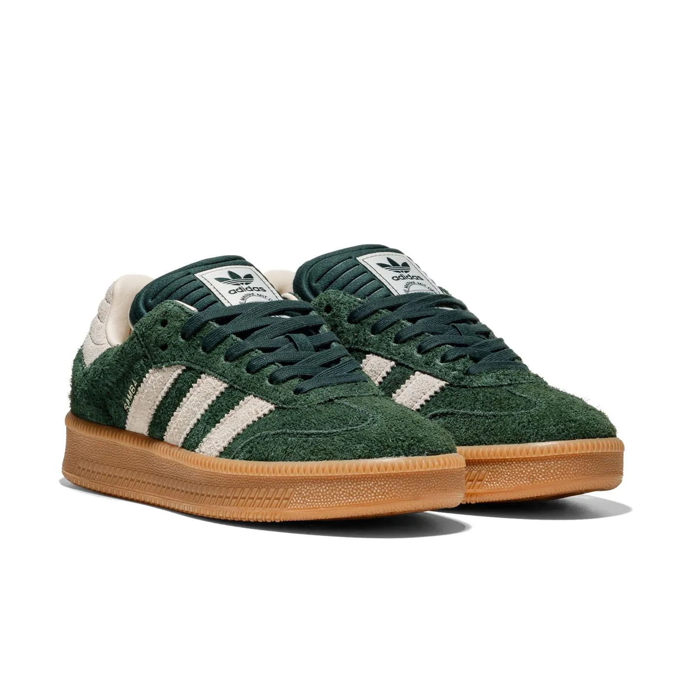 Adidas Originals Samba XLG Shadow Green/Chalk White/Gum Sandal Style Modern Street
