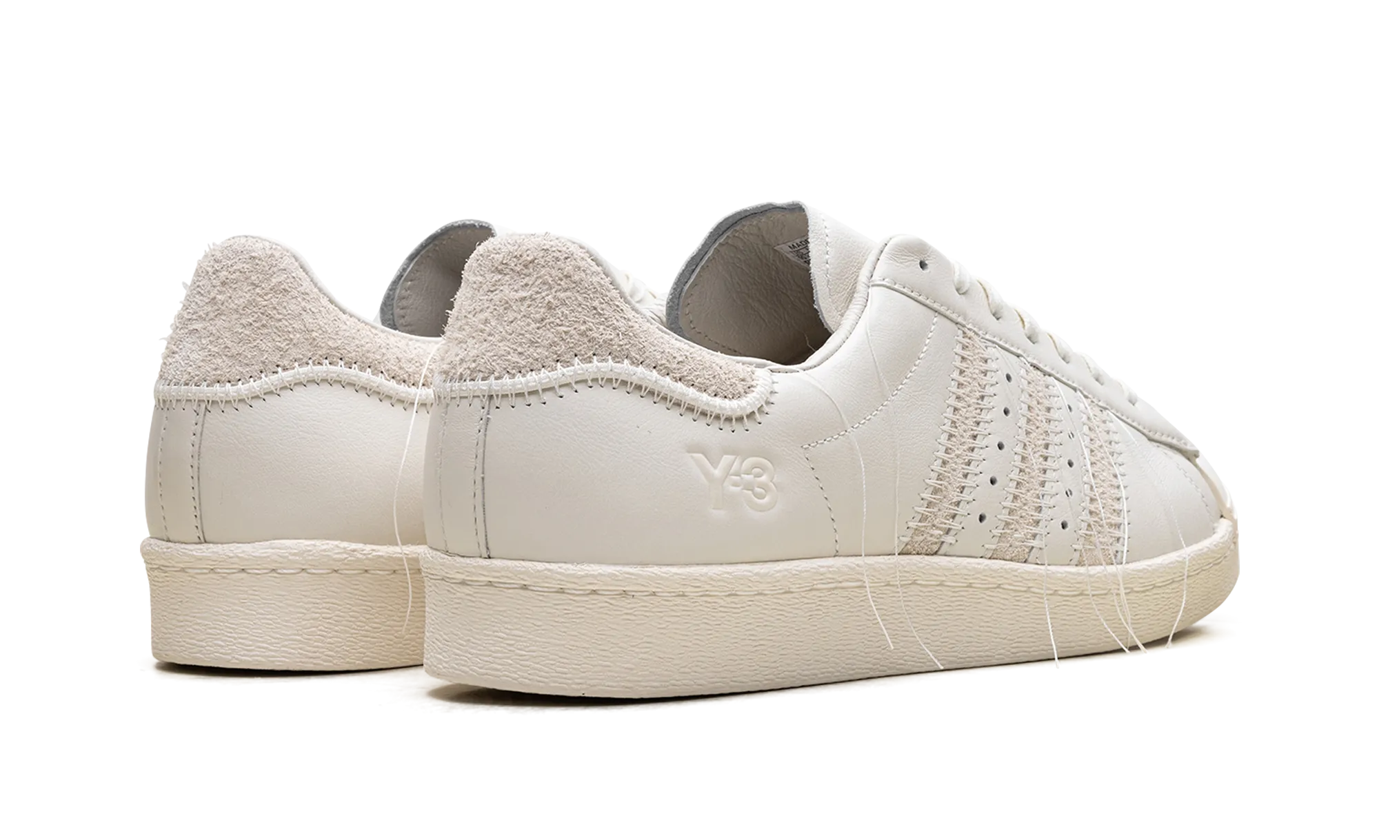 Y-3 Superstar "White" Root Path Kick Step