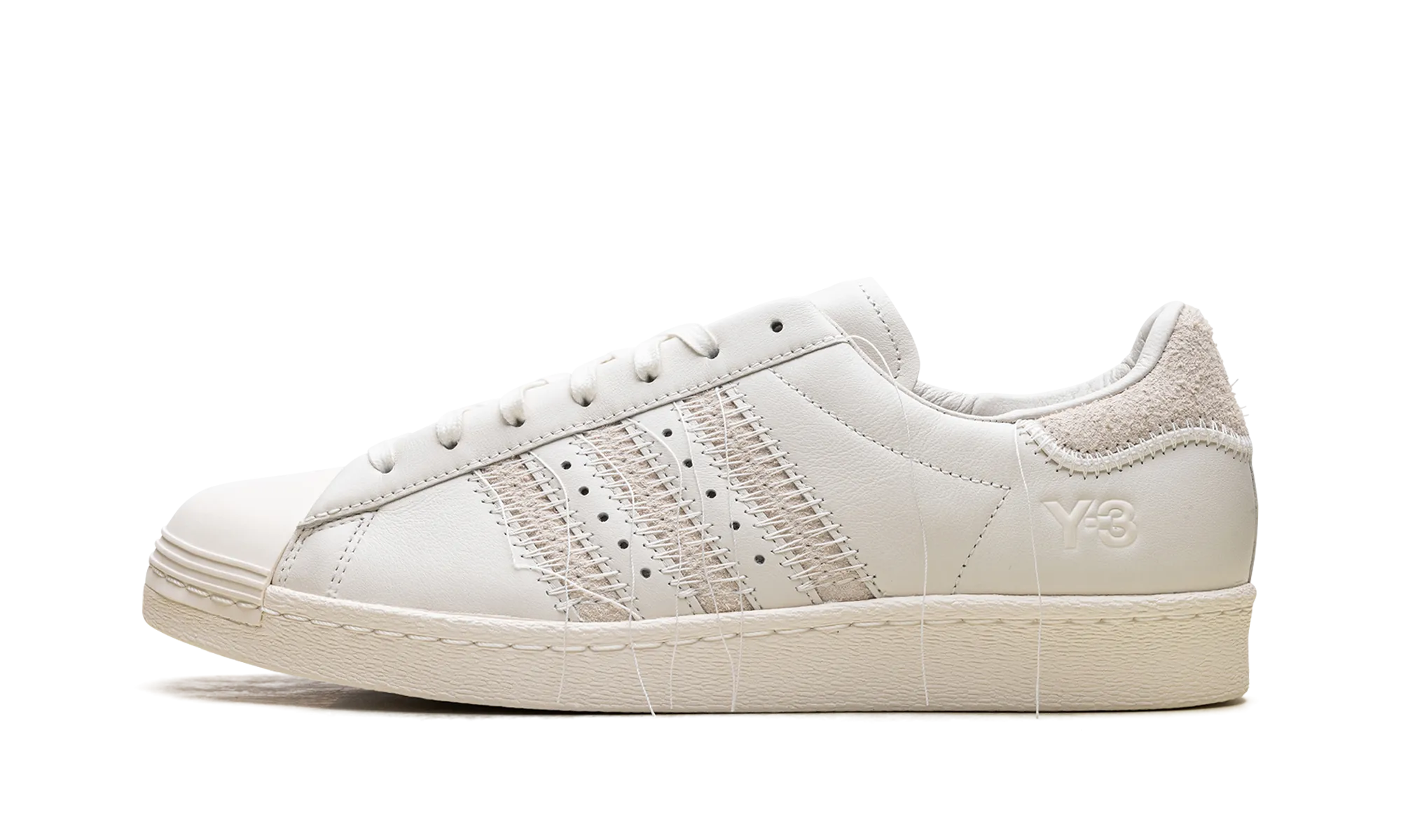 Y-3 Superstar "White" No Lace Path Stroll