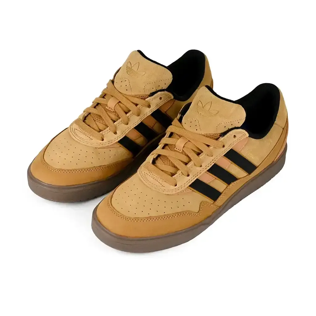 Adidas Skateboarding Tyshawn II Shoe Moon Walk Non Restrictive Fit Design