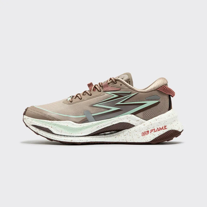 running in the heat Cushioned Collar Lining Flame 4x4 "Redpeak"