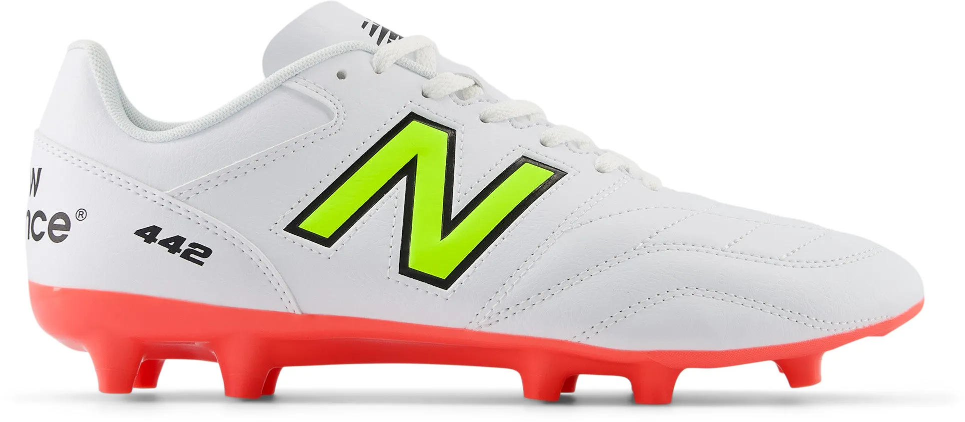 442 Academy V2 Firm Ground Men's Football Boots (Width 2E) synthetic leather Royal Mood
