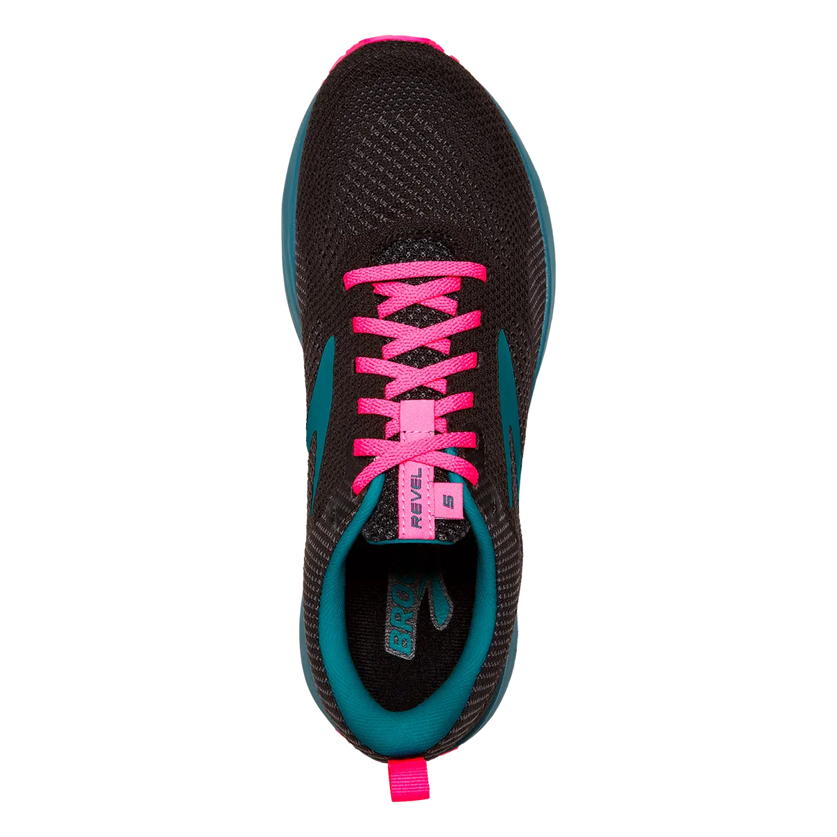 Brooks Revel 5 Shear Reduction Lining Integrated Lacing System