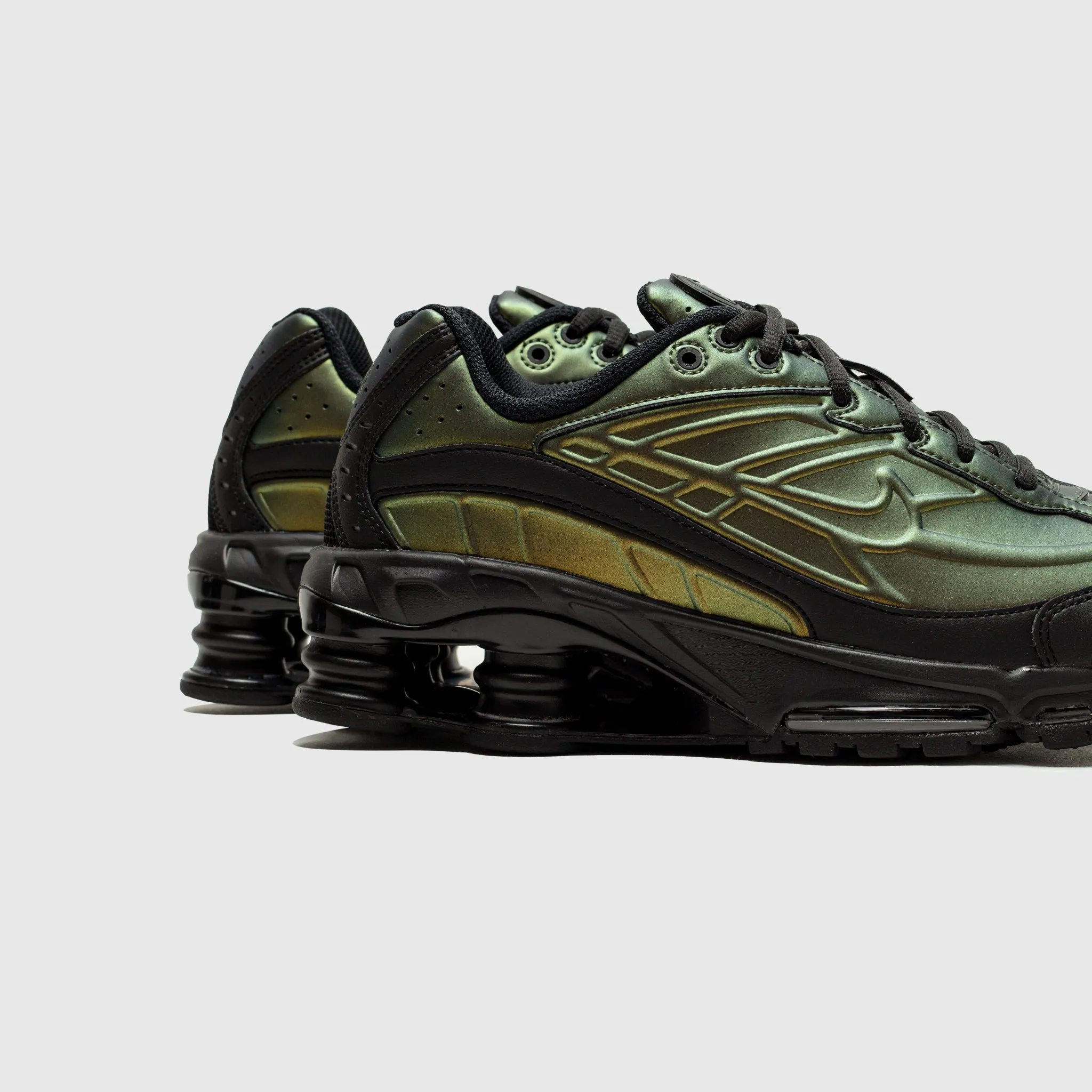 Hot Day SHOX RIDE 2 "OLIVE FLAK"