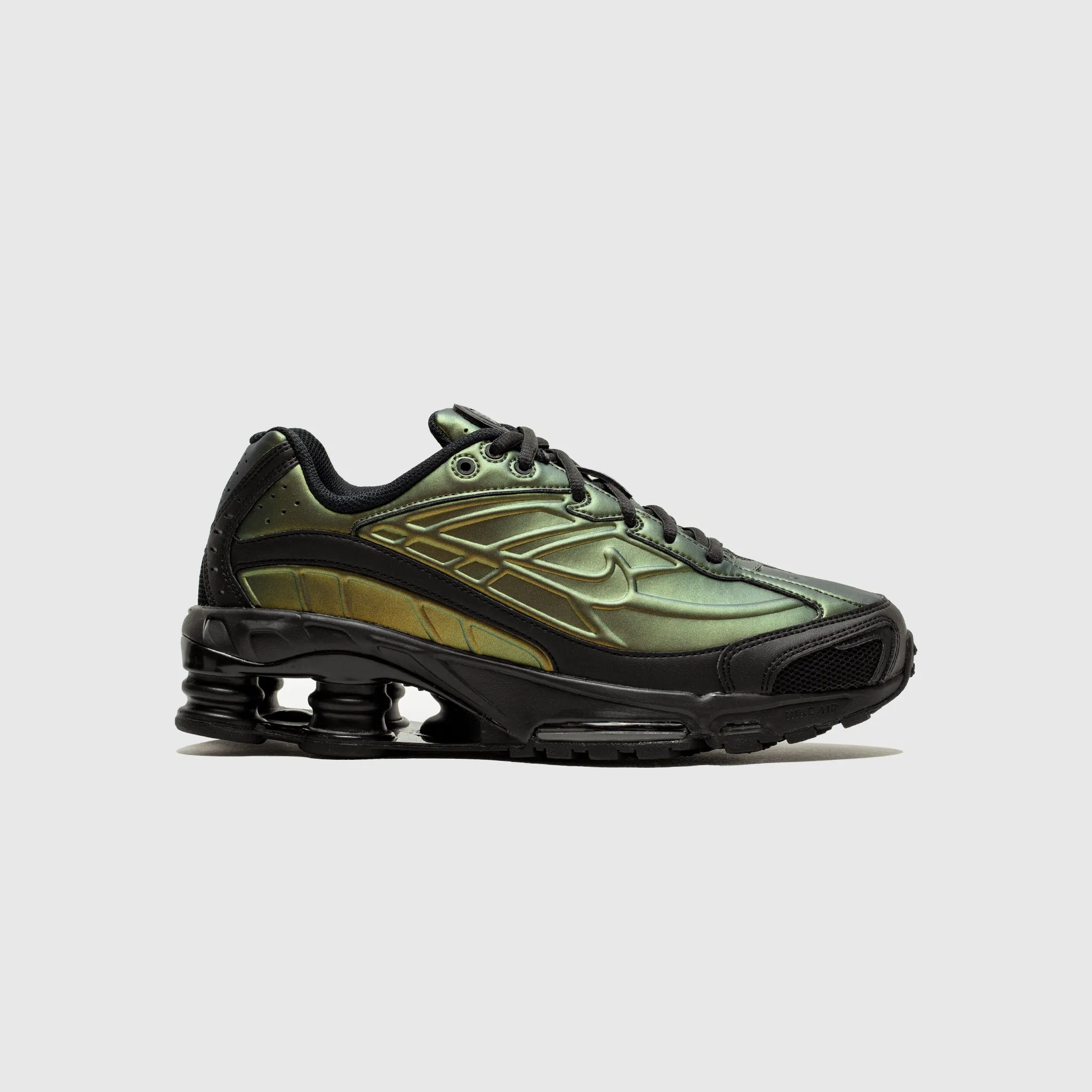 Italian Glam SHOX RIDE 2 "OLIVE FLAK"