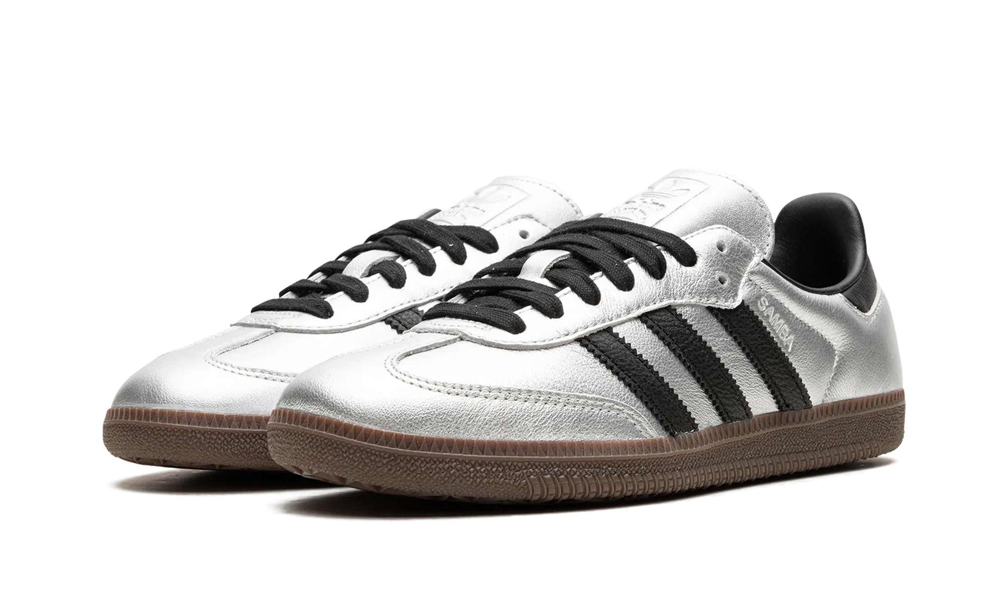 Samba OG WMNS "Silver Metallic Black Gum" Unisex style