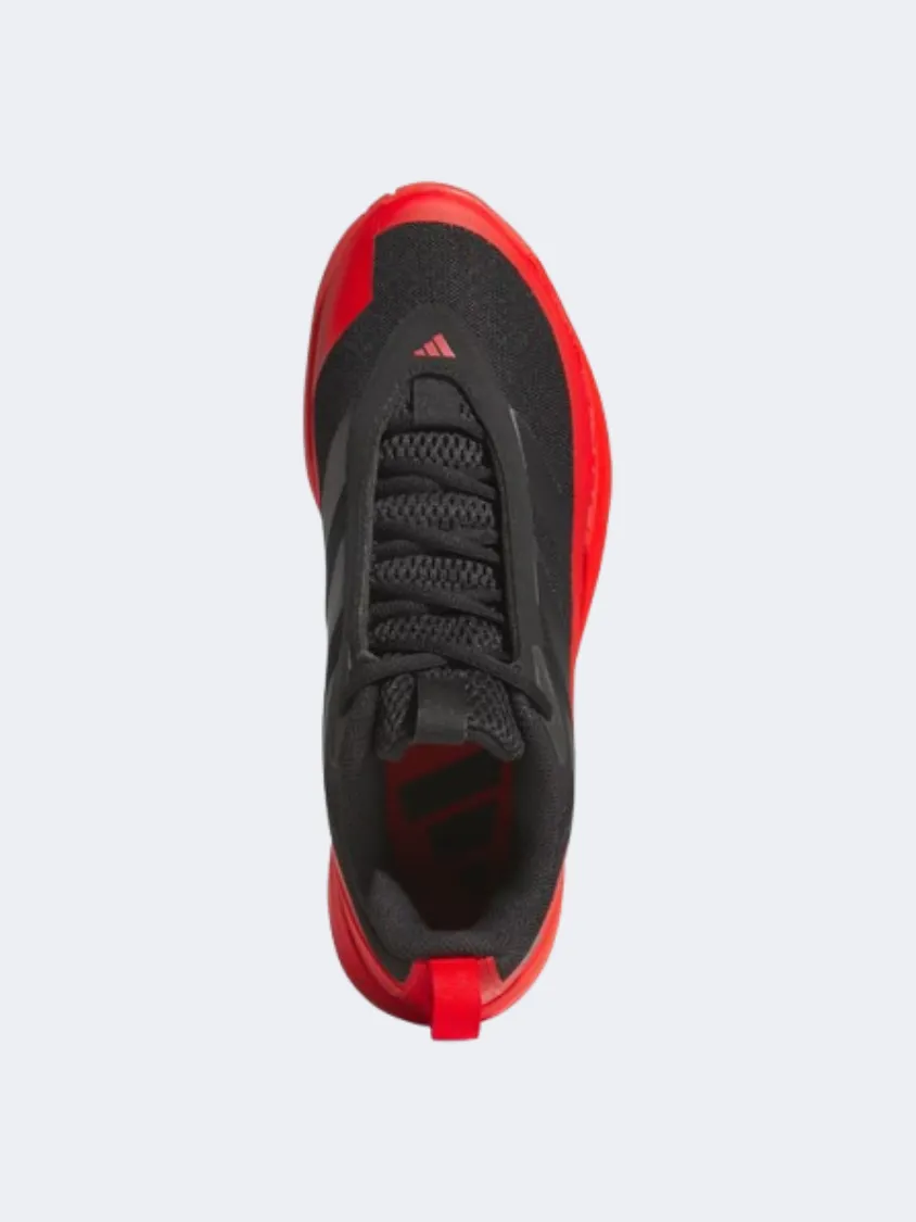 Core Flex Adidas Subzone Men Basketball Shoes Black/Red/Carbon