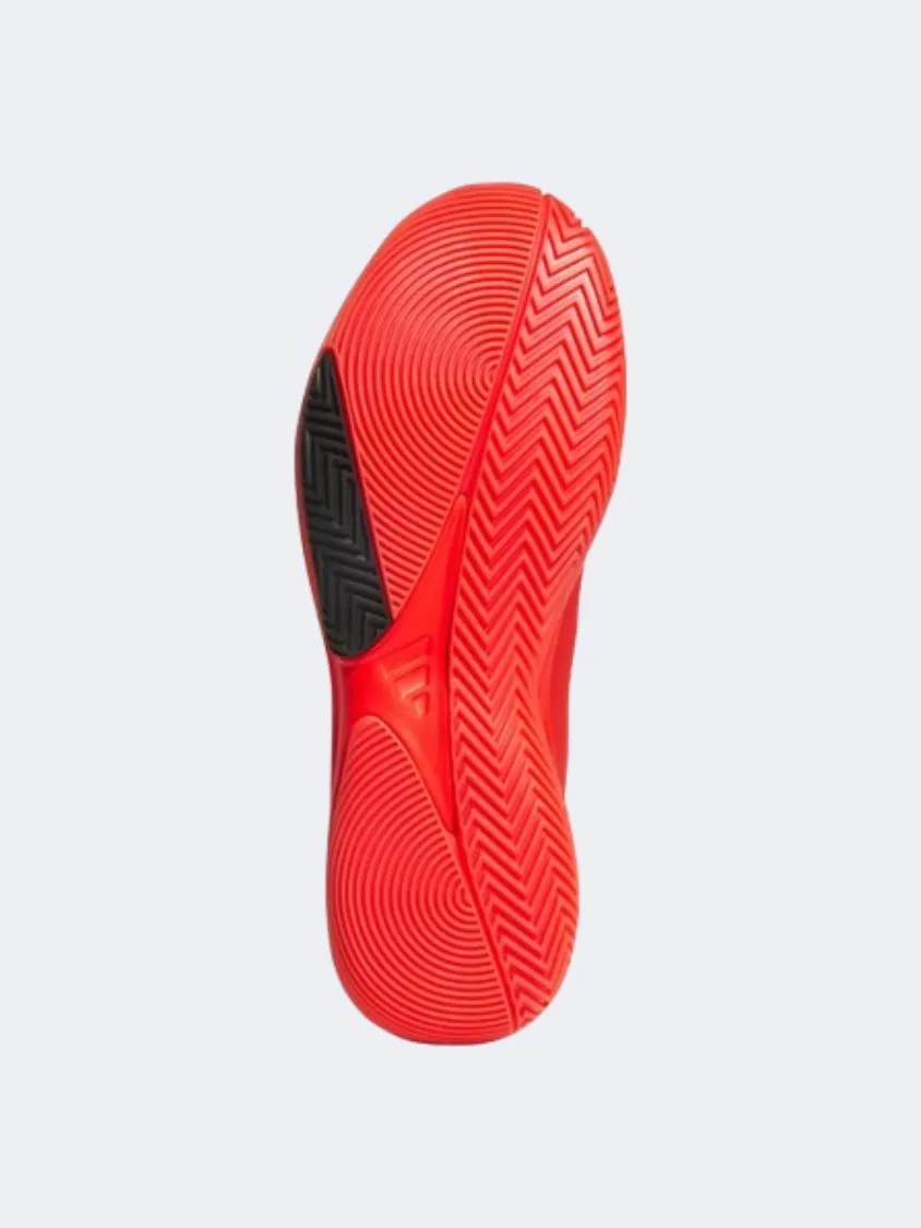 Adidas Subzone Men Basketball Shoes Black/Red/Carbon Synthetic
